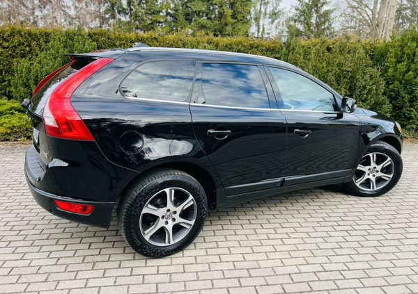 Volvo XC 60 cena 46900 przebieg: 206000, rok produkcji 2011 z Kętrzyn małe 529